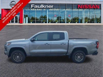 2024 Chevrolet Colorado Crew Cab Short Box 4-Wheel Drive LT