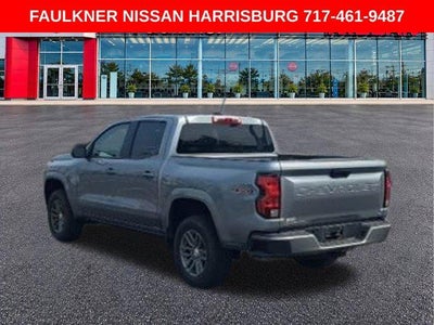 2024 Chevrolet Colorado Crew Cab Short Box 4-Wheel Drive LT