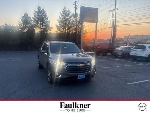 2018 Chevrolet Traverse AWD 3LT