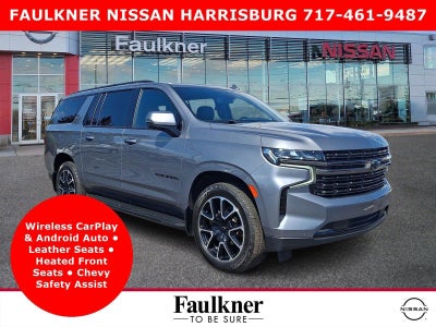 2022 Chevrolet Suburban 4WD RST