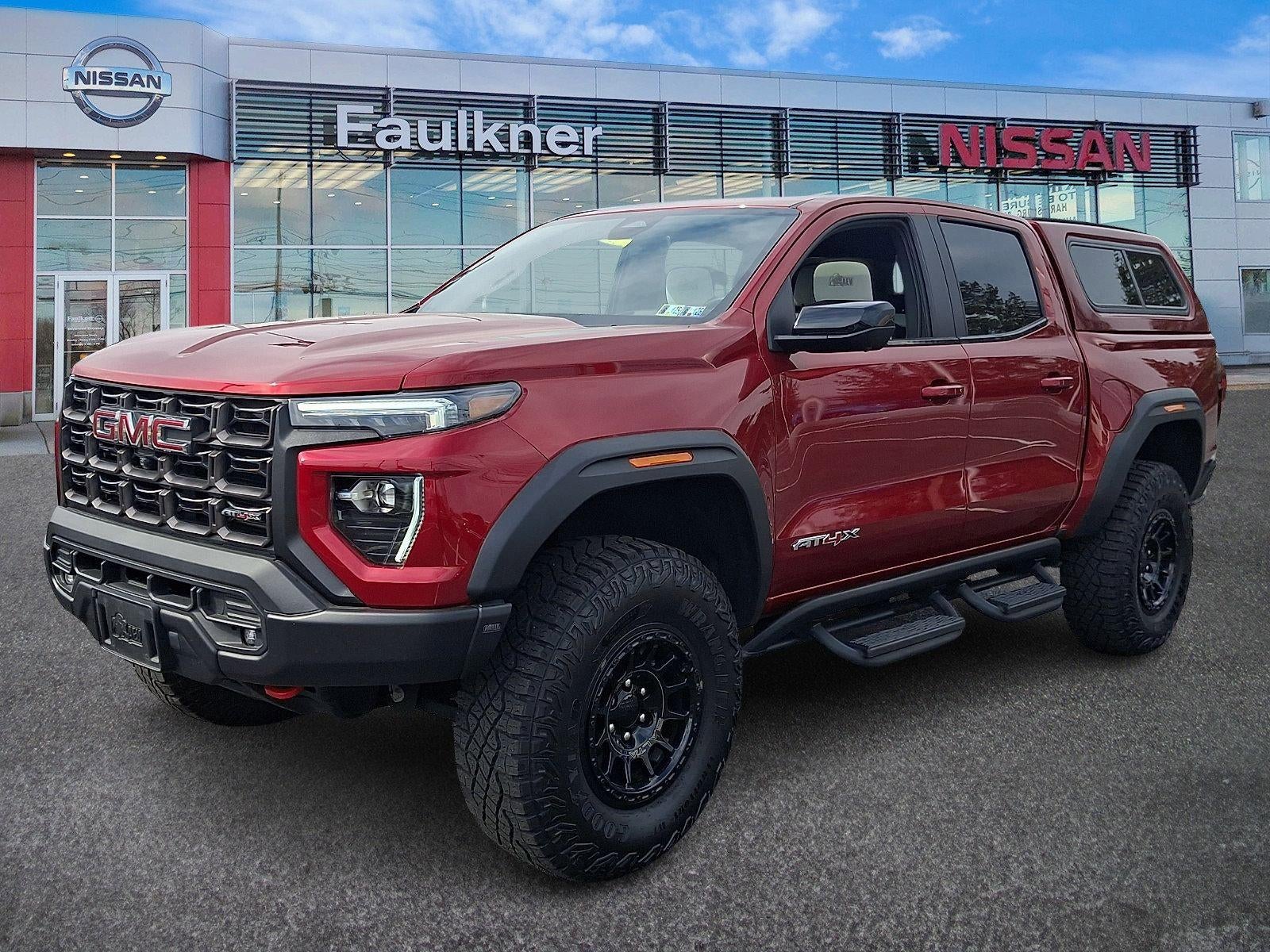 2024 GMC Canyon Crew Cab Short Box 4-Wheel Drive AT4X