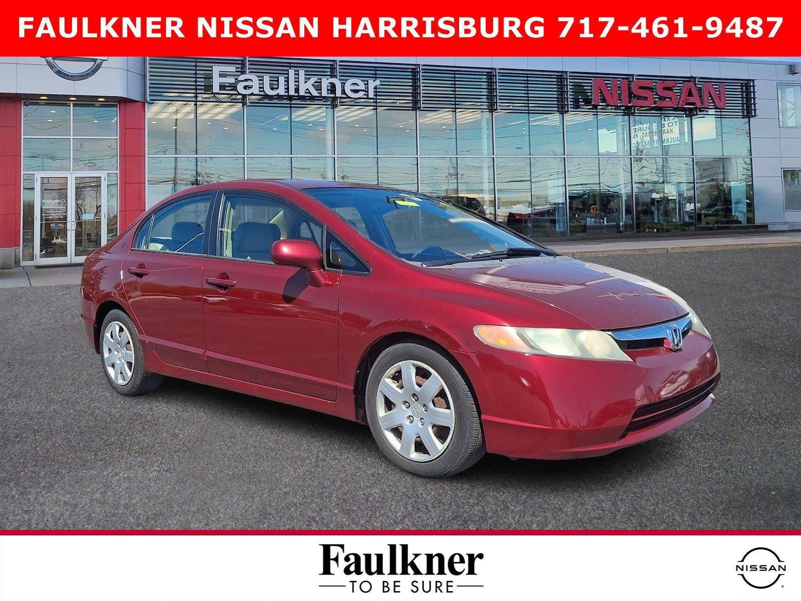 2006 Honda Civic Sedan LX AT