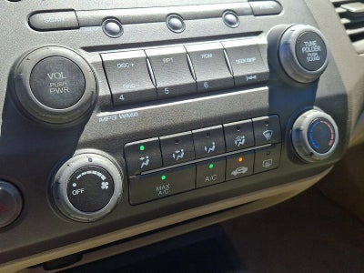 2006 Honda Civic Sedan LX AT