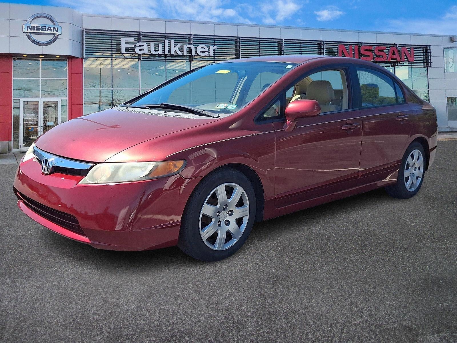 2006 Honda Civic Sedan LX AT