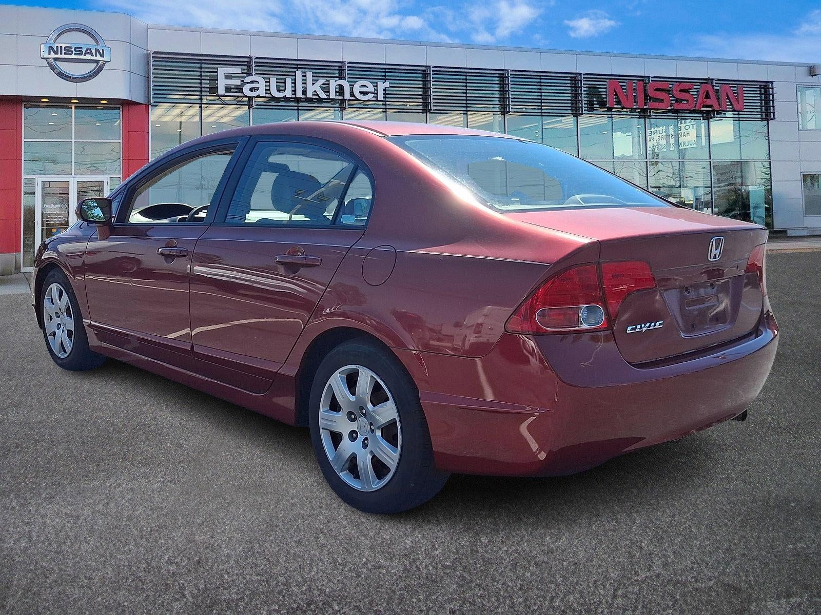 2006 Honda Civic Sedan LX AT
