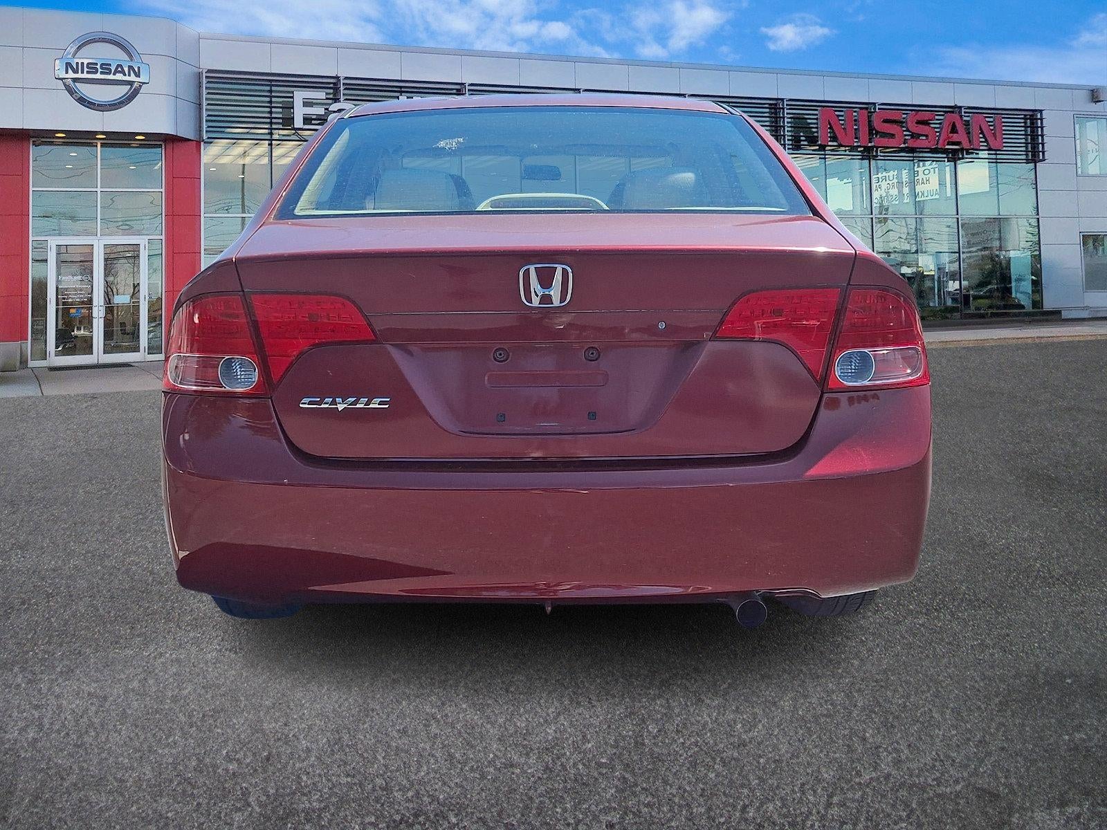 2006 Honda Civic Sedan LX AT