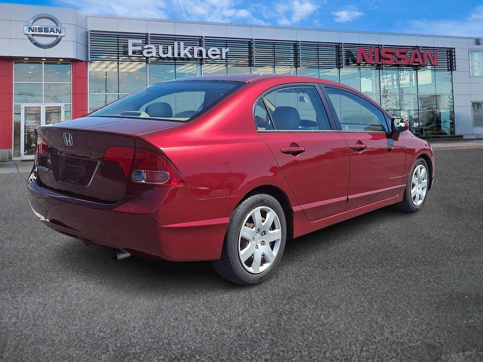 2006 Honda Civic Sedan LX AT
