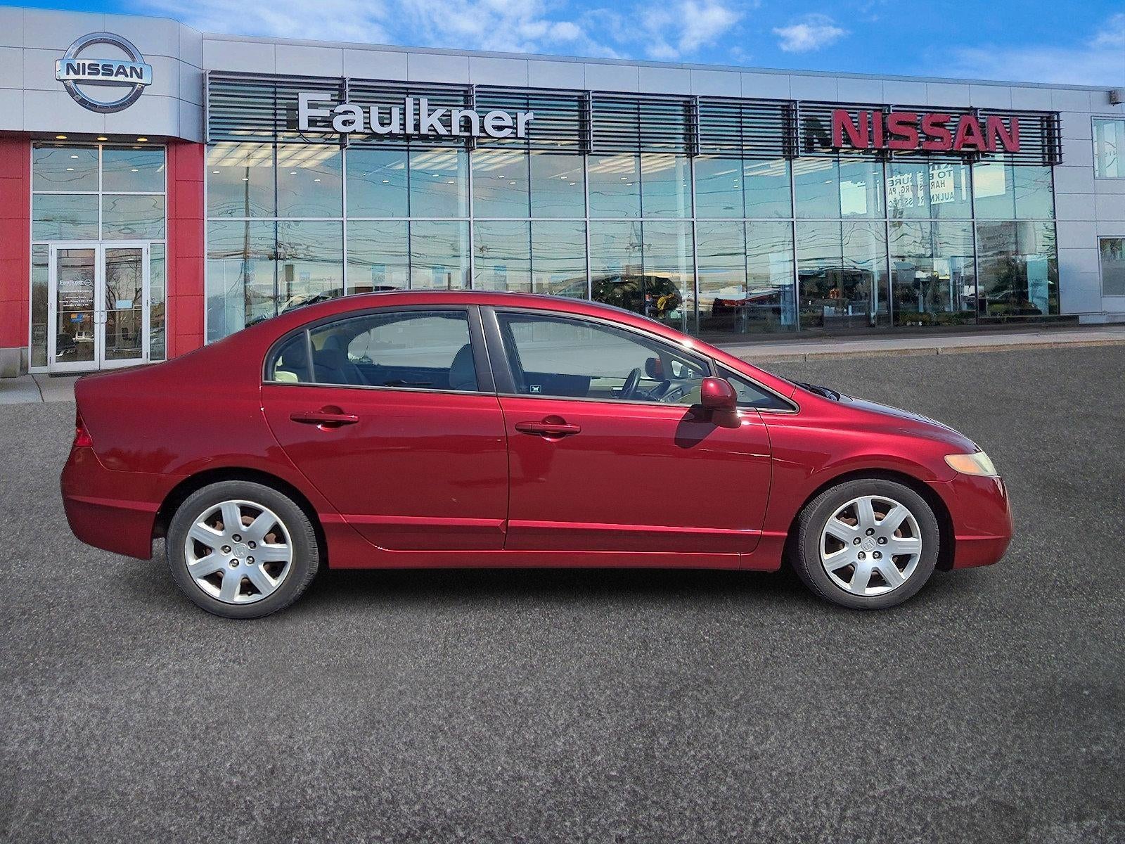 2006 Honda Civic Sedan LX AT