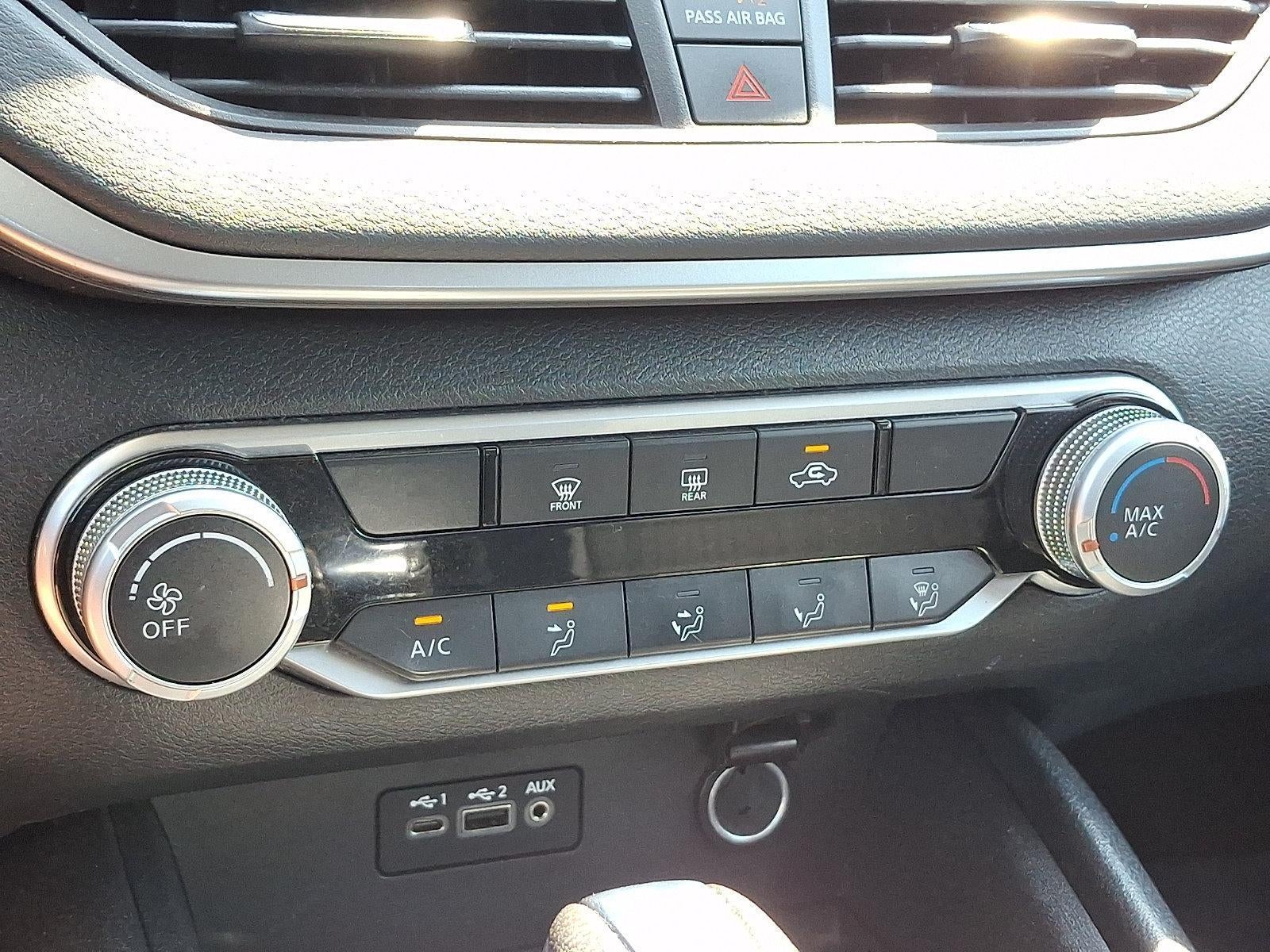 2020 Nissan Altima 2.5 S Sedan