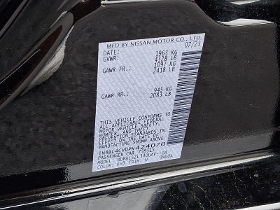 2023 Nissan Altima SR