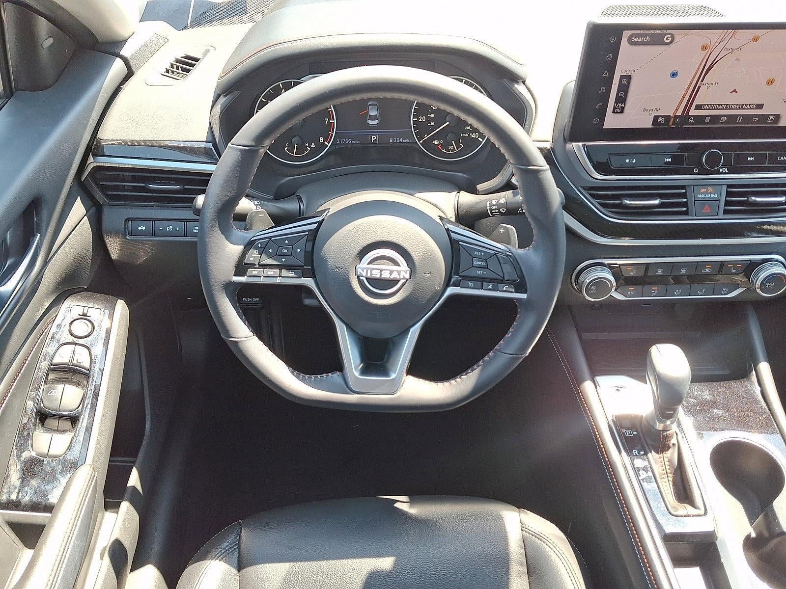 2023 Nissan Altima SR