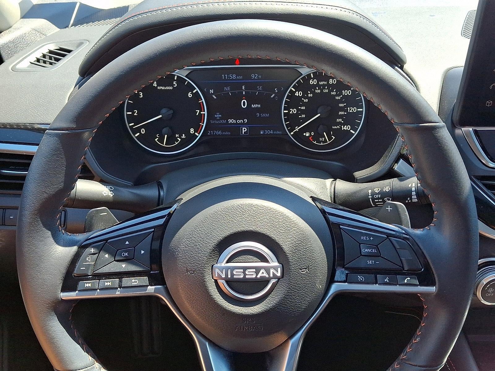 2023 Nissan Altima SR