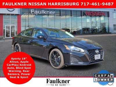2023 Nissan Altima SR