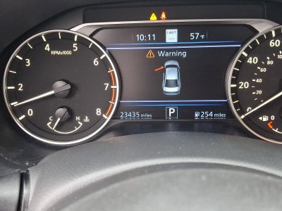 2023 Nissan Altima SV