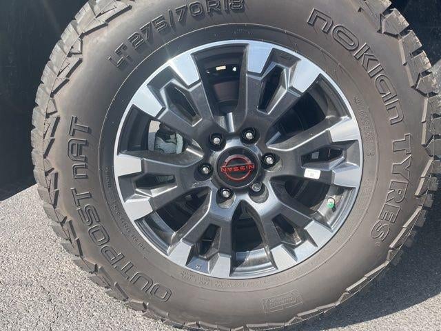 2024 Nissan TITAN Crew Cab PRO-4X®