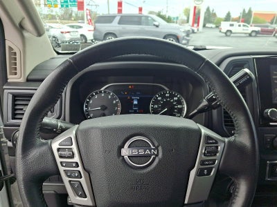 2023 Nissan TITAN Crew Cab SV
