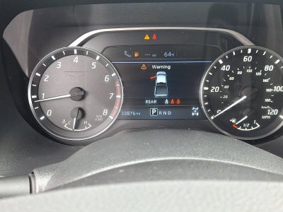 2023 Nissan TITAN Crew Cab SV