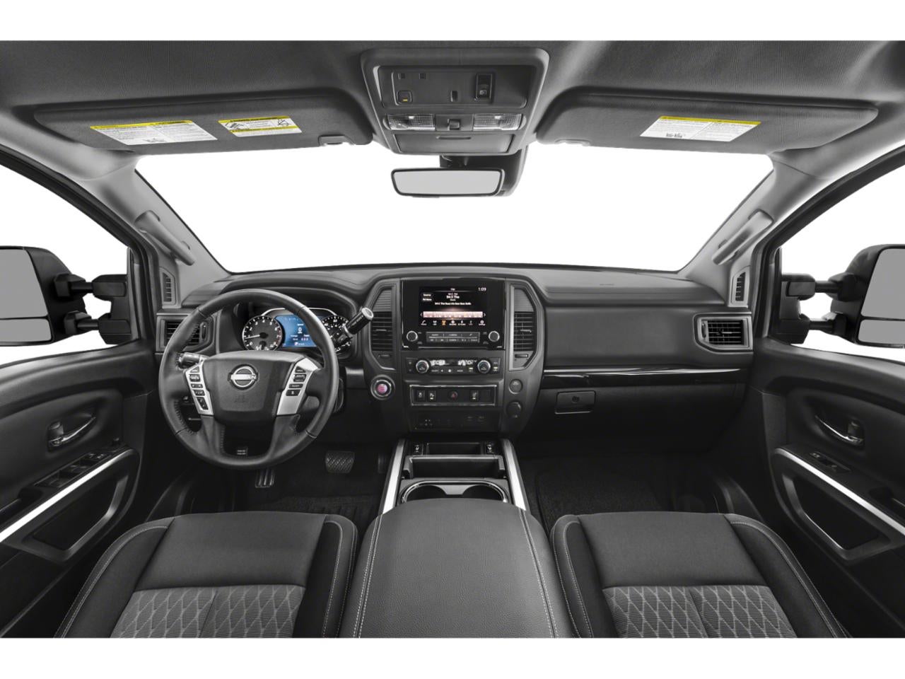 2023 Nissan TITAN Crew Cab SV