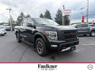 2023 Nissan TITAN Crew Cab PRO-4X®