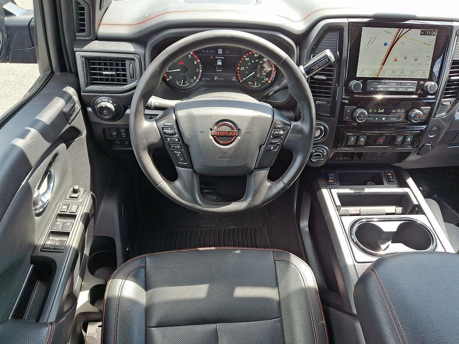 2023 Nissan TITAN Crew Cab PRO-4X®