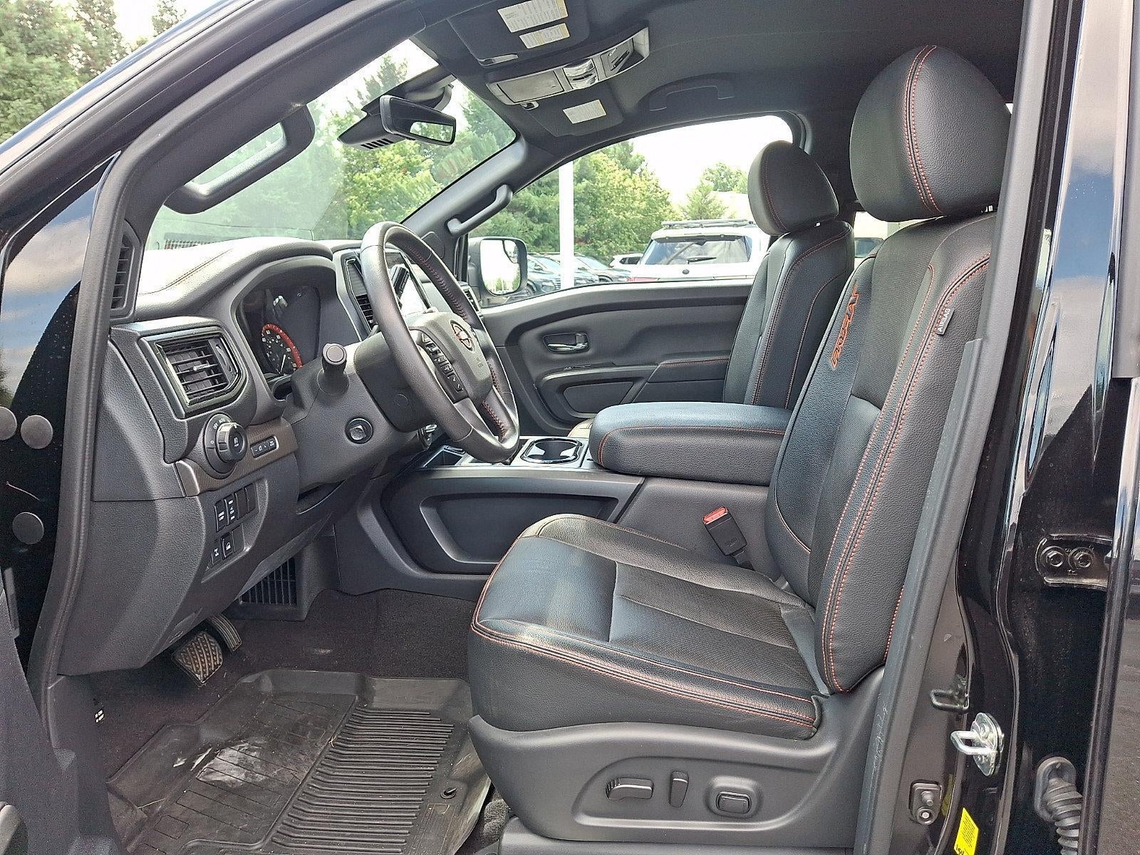 2023 Nissan TITAN Crew Cab PRO-4X®