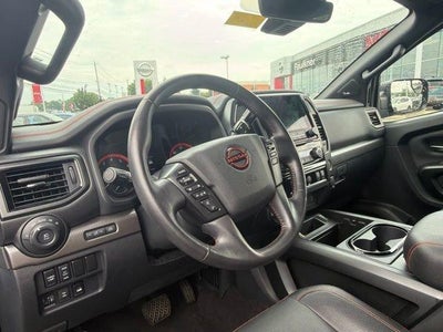 2023 Nissan TITAN Crew Cab PRO-4X®