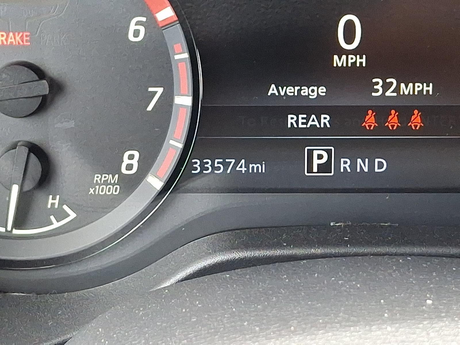 2023 Nissan TITAN Crew Cab PRO-4X®