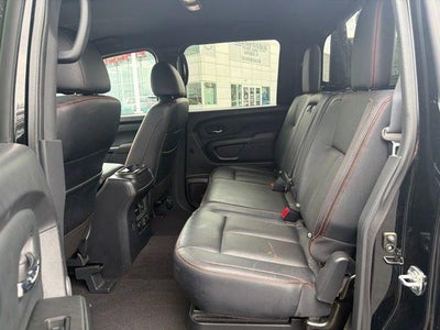 2023 Nissan TITAN Crew Cab PRO-4X®