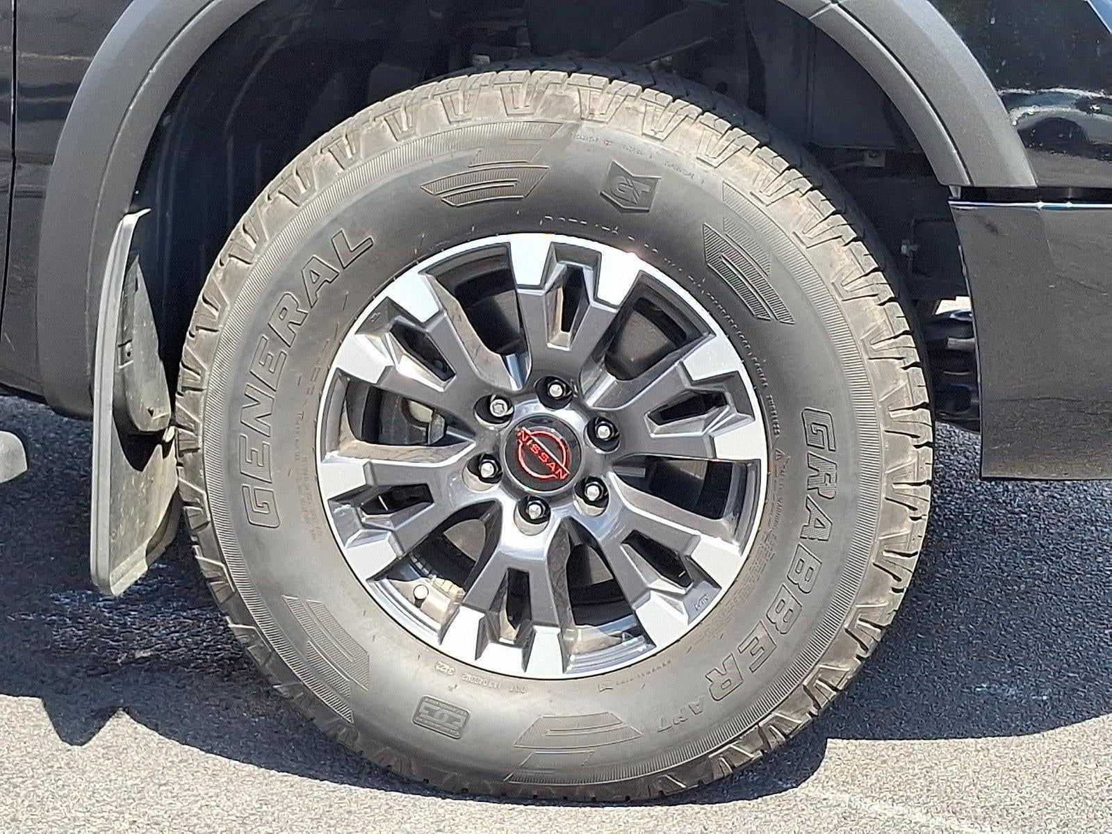 2023 Nissan TITAN Crew Cab PRO-4X®