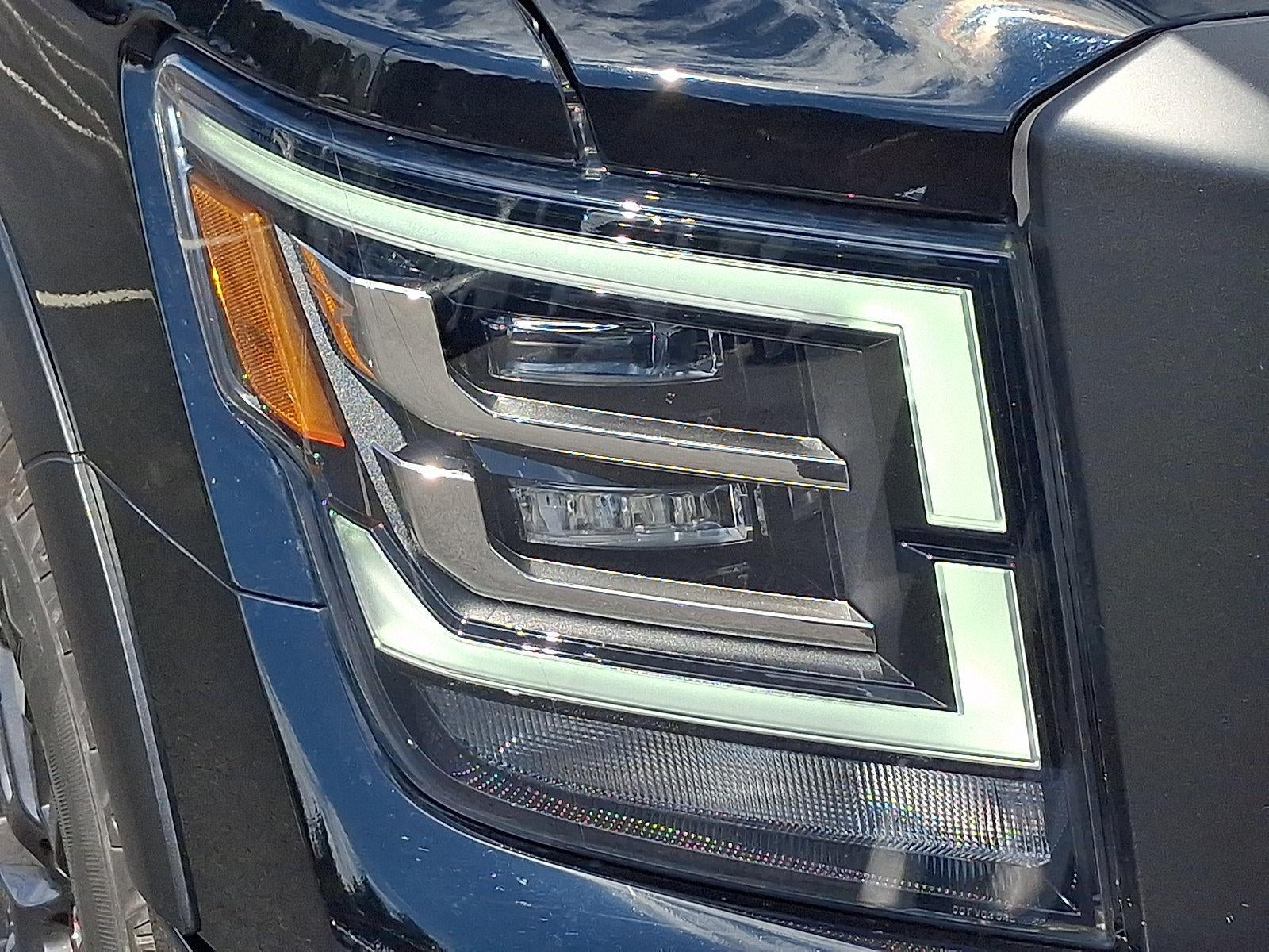 2023 Nissan TITAN Crew Cab PRO-4X®