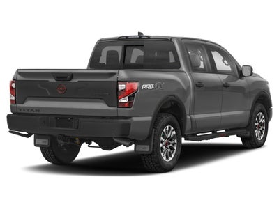 2023 Nissan TITAN Crew Cab PRO-4X®