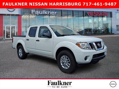 2016 Nissan Frontier 4WD Crew Cab SWB Auto SV