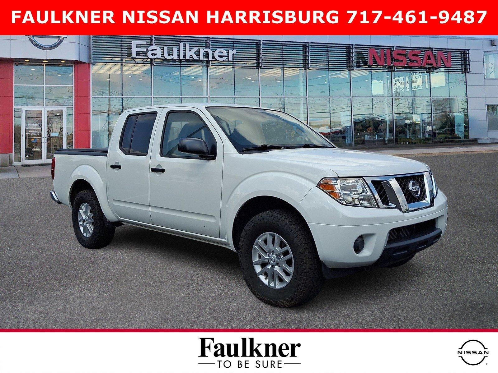 2016 Nissan Frontier 4WD Crew Cab SWB Auto SV