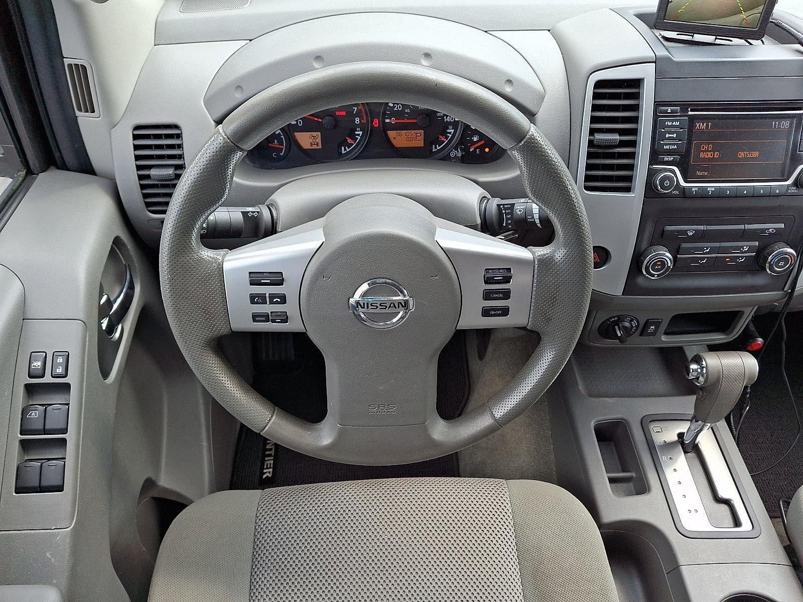 2016 Nissan Frontier 4WD Crew Cab SWB Auto SV
