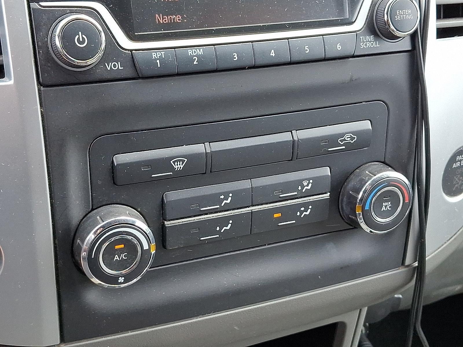 2016 Nissan Frontier 4WD Crew Cab SWB Auto SV