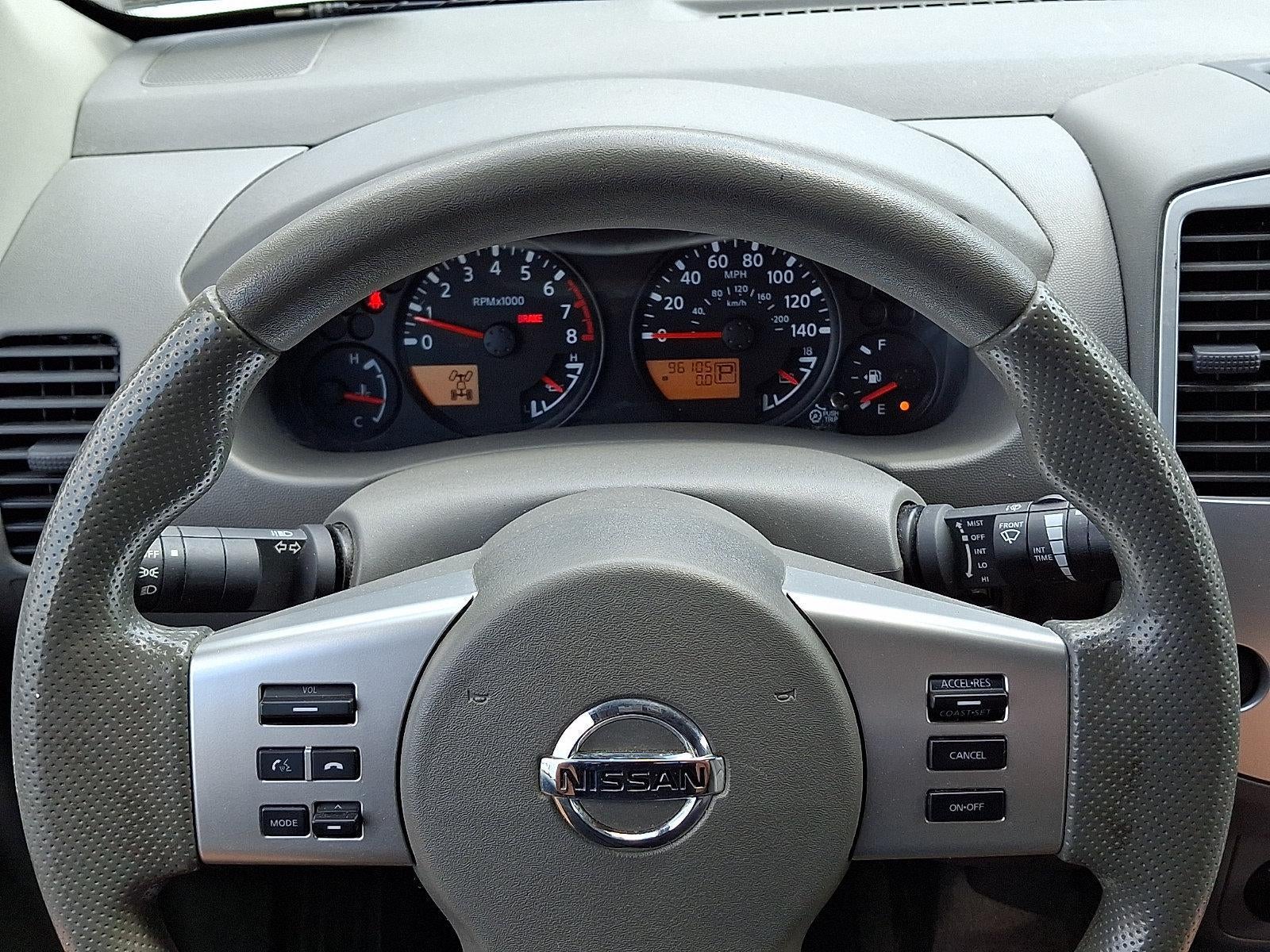 2016 Nissan Frontier 4WD Crew Cab SWB Auto SV
