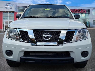 2016 Nissan Frontier 4WD Crew Cab SWB Auto SV