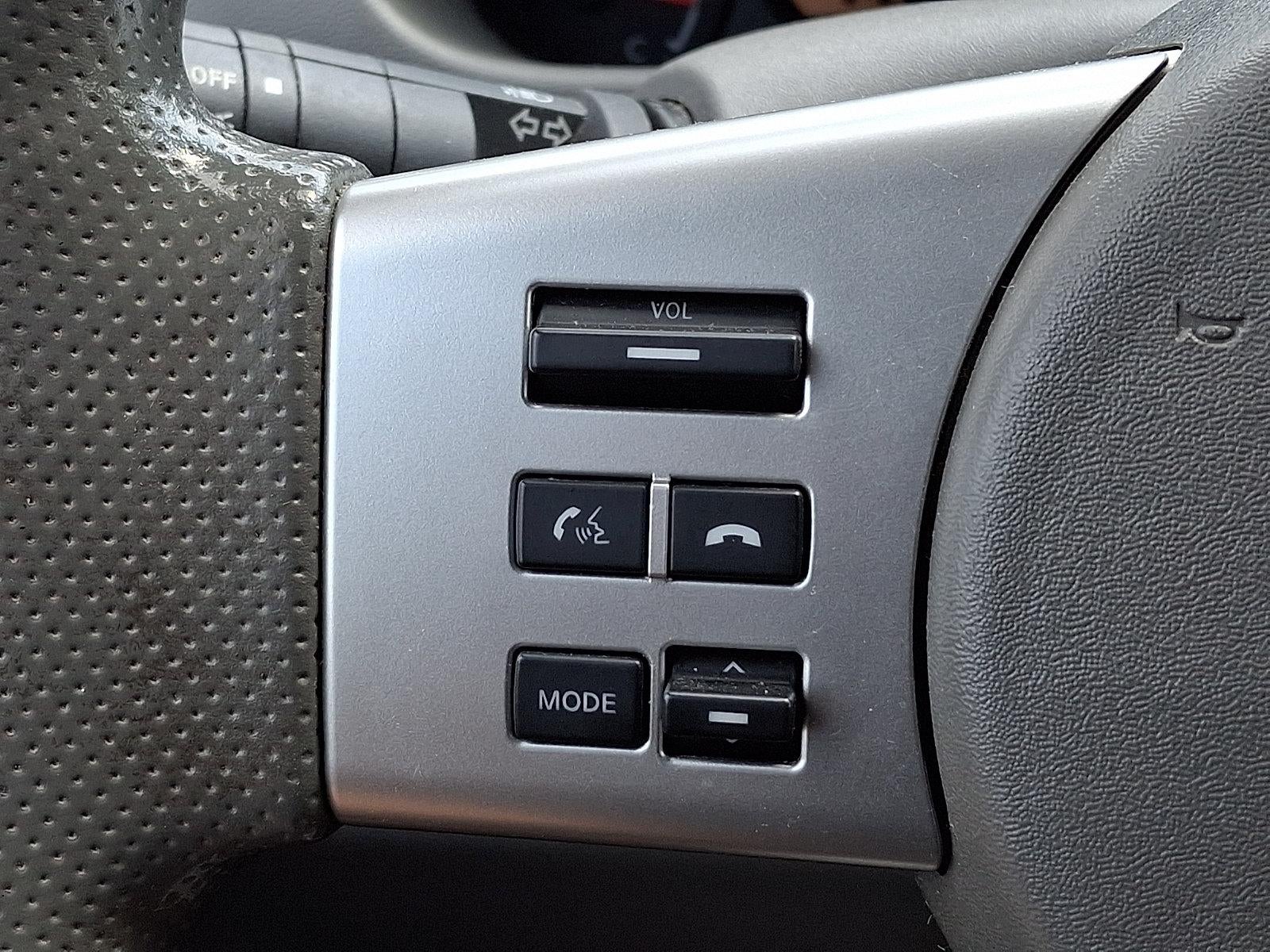 2016 Nissan Frontier 4WD Crew Cab SWB Auto SV