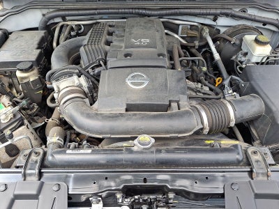 2016 Nissan Frontier 4WD Crew Cab SWB Auto SV