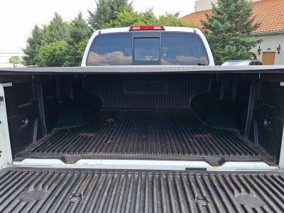 2016 Nissan Frontier 4WD Crew Cab SWB Auto SV