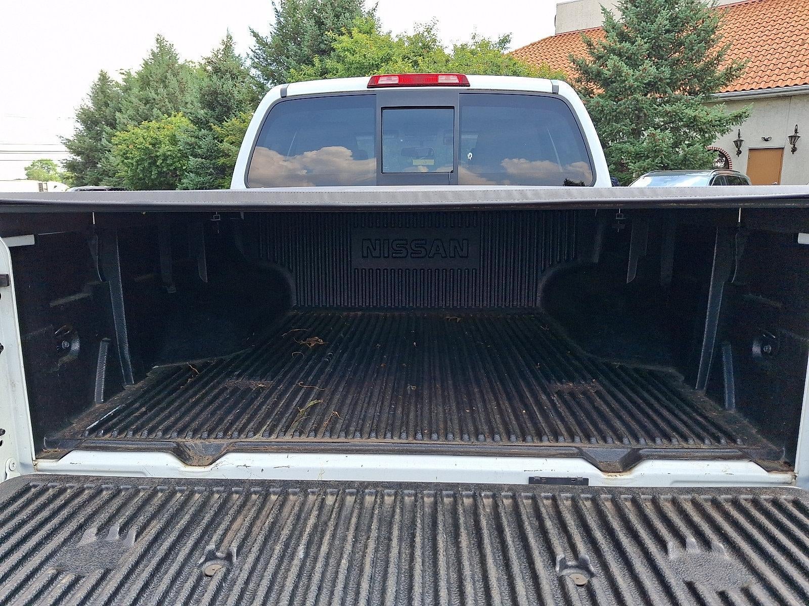 2016 Nissan Frontier 4WD Crew Cab SWB Auto SV