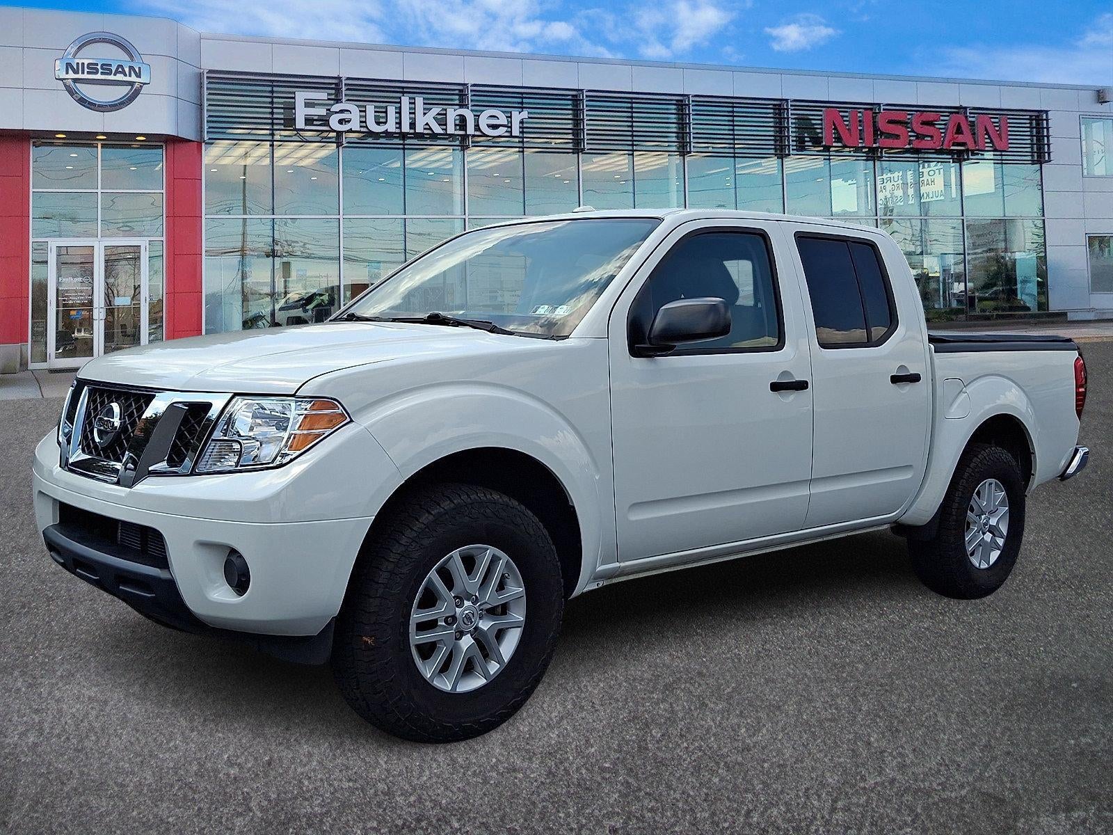 2016 Nissan Frontier 4WD Crew Cab SWB Auto SV