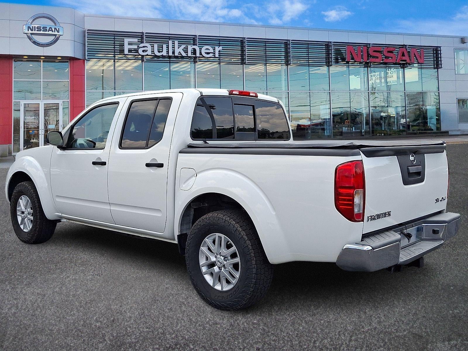 2016 Nissan Frontier 4WD Crew Cab SWB Auto SV