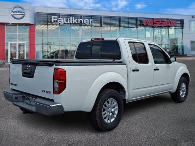 2016 Nissan Frontier 4WD Crew Cab SWB Auto SV