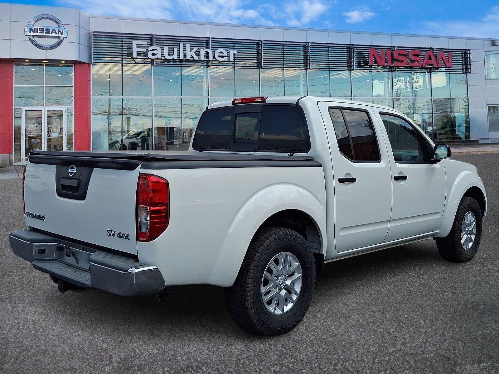 2016 Nissan Frontier 4WD Crew Cab SWB Auto SV