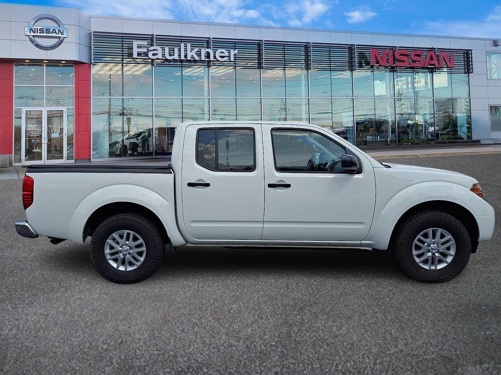 2016 Nissan Frontier 4WD Crew Cab SWB Auto SV