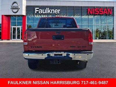2015 Nissan Titan 4WD Crew Cab Short Bed SV
