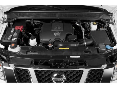 2015 Nissan Titan 4WD Crew Cab Short Bed SV