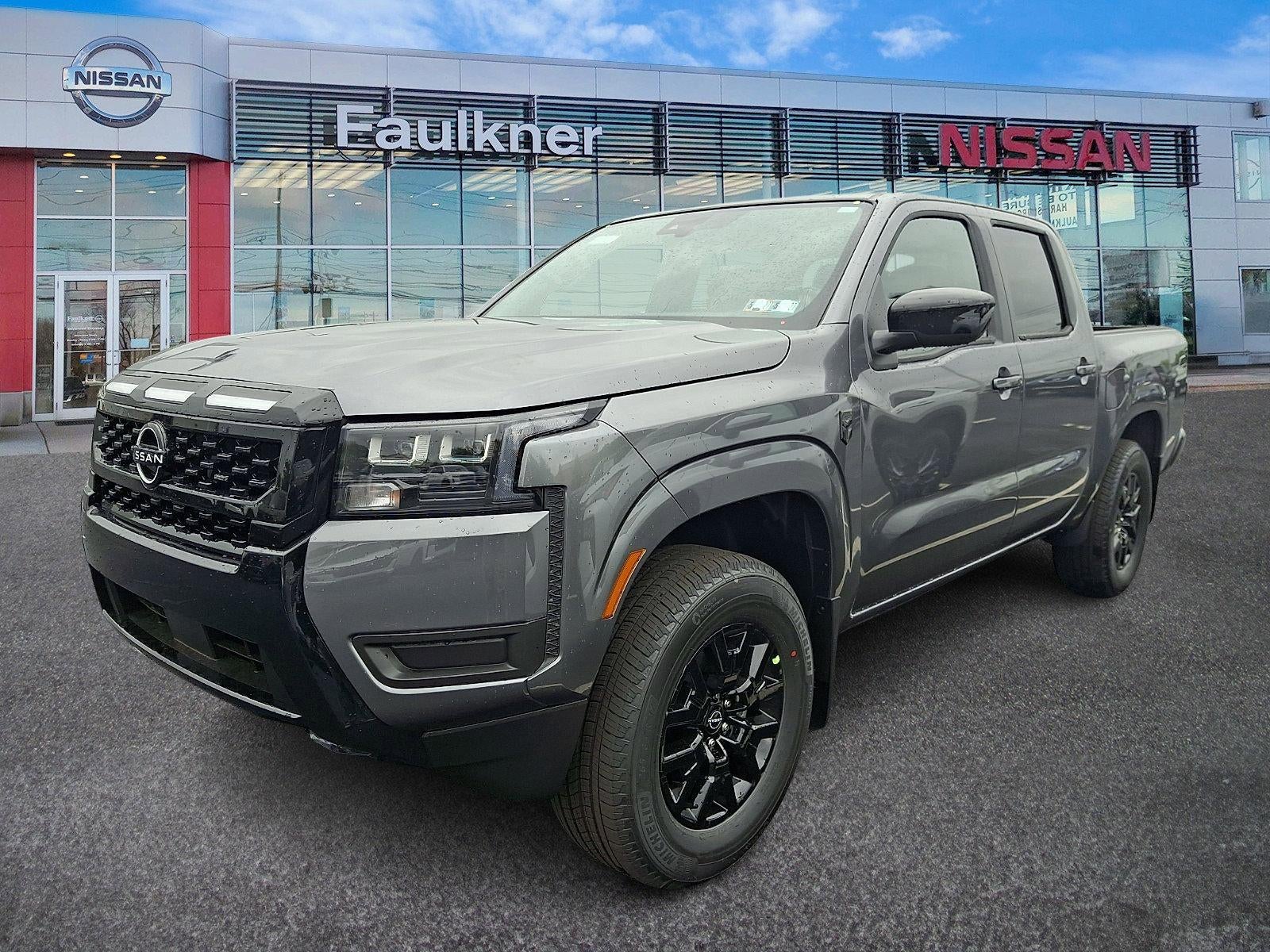 2026 Nissan Frontier Crew Cab SV