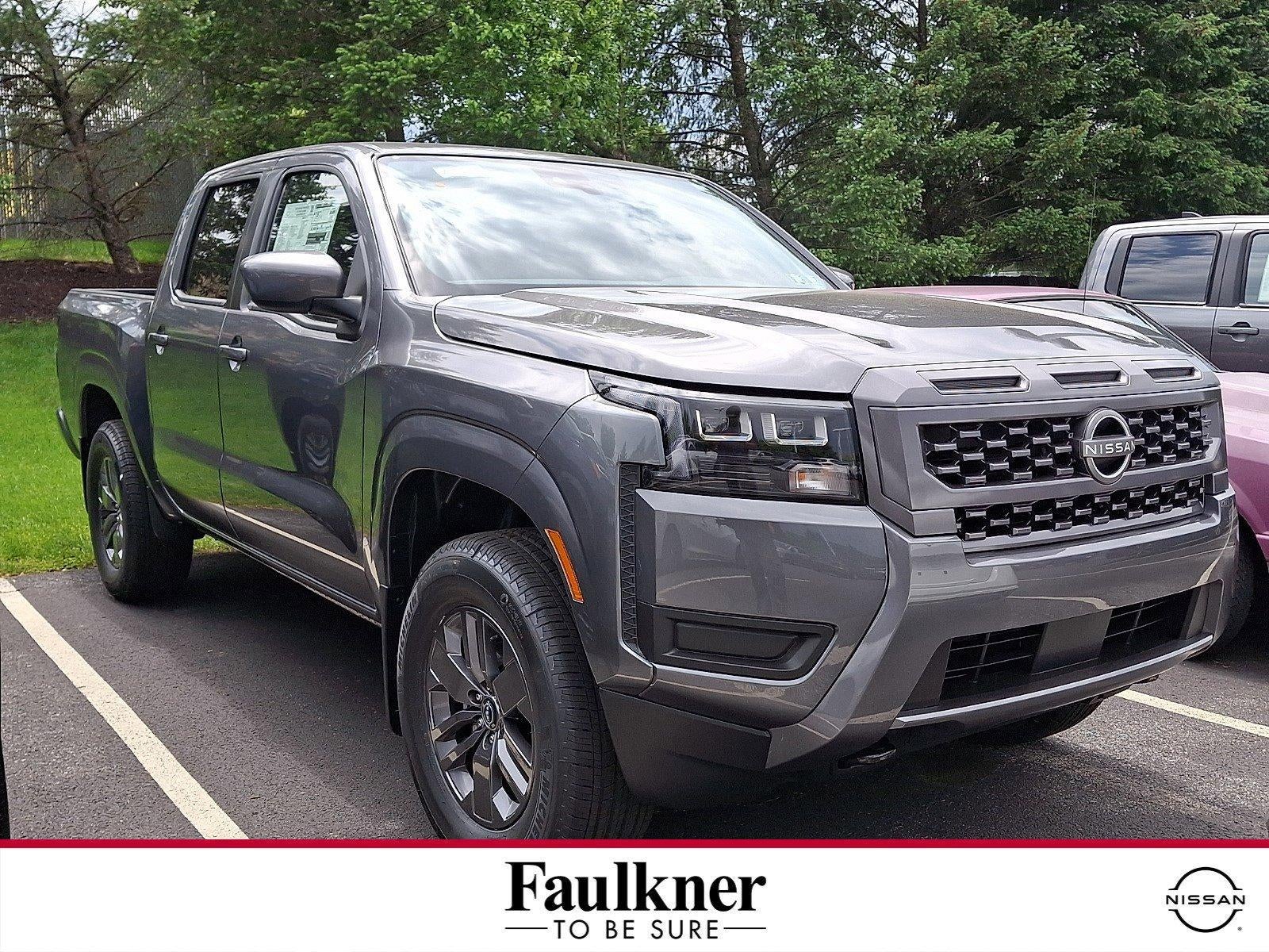 2026 Nissan Frontier Crew Cab SV